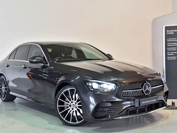 2021 Mercedes-Benz E350 Sedan Rear Wheel Drive Sports Automatic