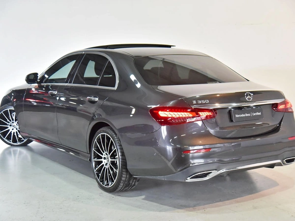 2021 Mercedes-Benz E350 Sedan Rear Wheel Drive Sports Automatic