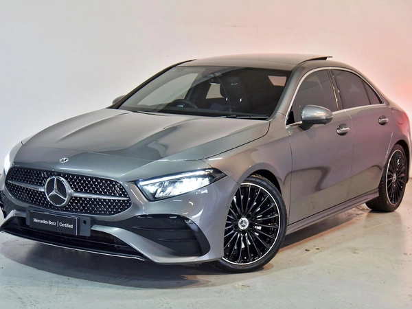 2025 Mercedes-Benz A250 Sedan Dual-Clutch 4WD Panoramic Sunroof