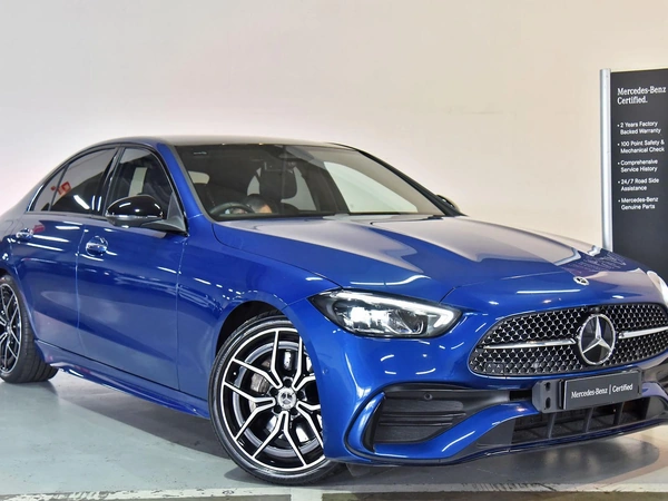 2024 Mercedes-Benz C200 Night Edition Rear Wheel Drive Sports Automatic