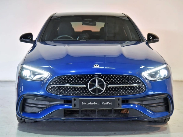 2024 Mercedes-Benz C200 Night Edition Rear Wheel Drive Sports Automatic
