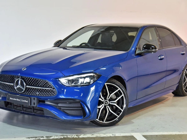 2024 Mercedes-Benz C200 Night Edition Rear Wheel Drive Sports Automatic