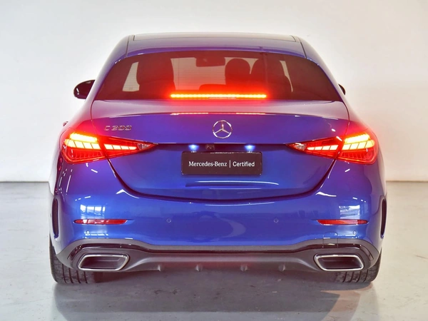 2024 Mercedes-Benz C200 Night Edition Rear Wheel Drive Sports Automatic