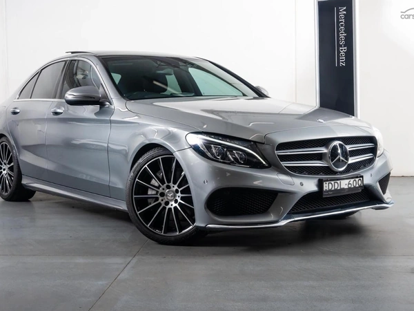 2016 Mercedes-Benz C250 Sedan Rear Wheel Drive Sports Automatic
