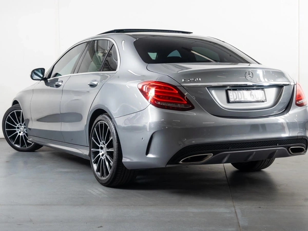 2016 Mercedes-Benz C250 Sedan Rear Wheel Drive Sports Automatic