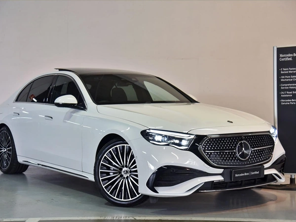 2025 Mercedes-Benz E300 Rear Wheel Drive Sports Automatic
