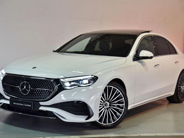 2025 Mercedes-Benz E300 Rear Wheel Drive Sports Automatic