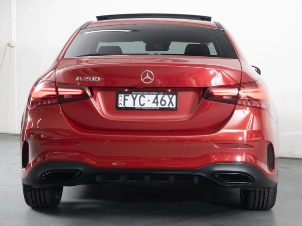 2025 Mercedes-Benz A200 Special Edition Front Wheel Drive Dual-Clutch