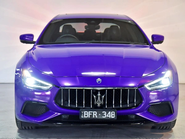 2020 Maserati Ghibli Rear Wheel Drive Sports Automatic Sunroof Navigation