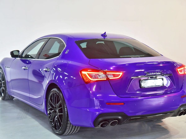 2020 Maserati Ghibli Rear Wheel Drive Sports Automatic Sunroof Navigation
