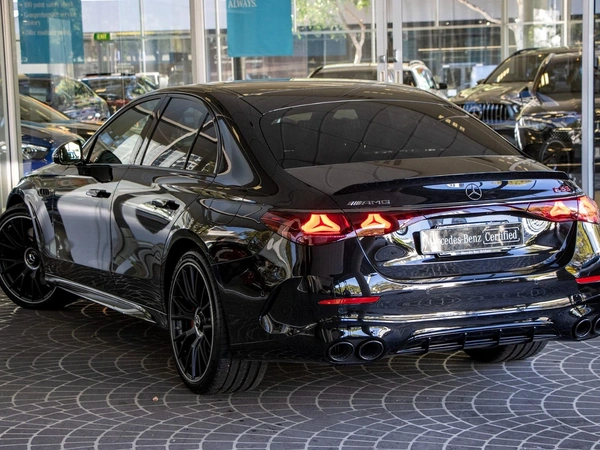 2025 Mercedes-Benz E53 AMG Hybrid Four Wheel Drive Sports Automatic