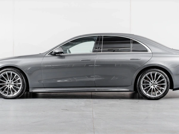 2026 Mercedes-Benz S450 Four Wheel Drive Sunroof Apple CarPlay