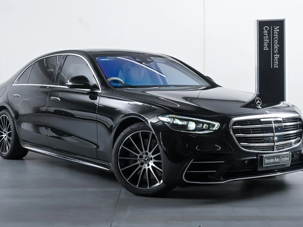 2022 Mercedes-Benz S580 Sedan 4WD Sports Automatic