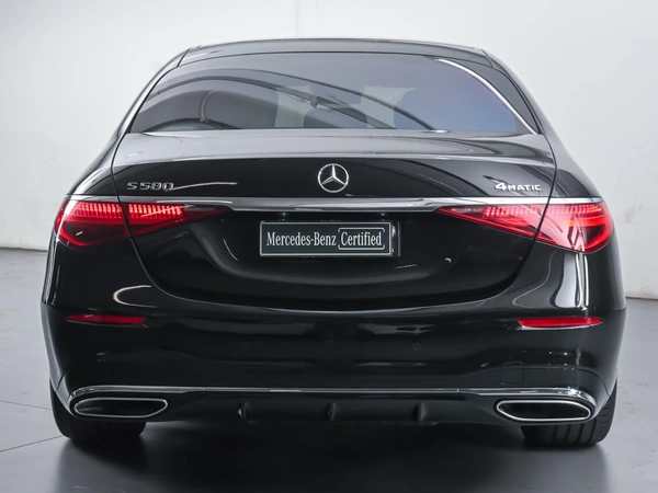 2022 Mercedes-Benz S580 Sedan 4WD Sports Automatic
