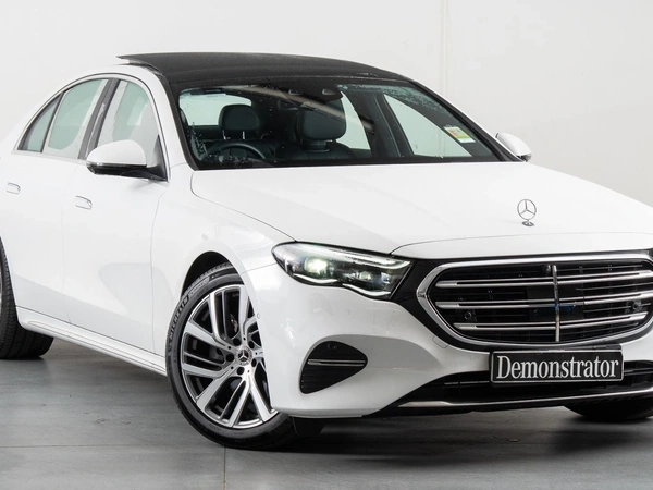 2026 Mercedes-Benz E200 Sports Automatic Rear Wheel Drive Electric Sunroof Apple CarPlay