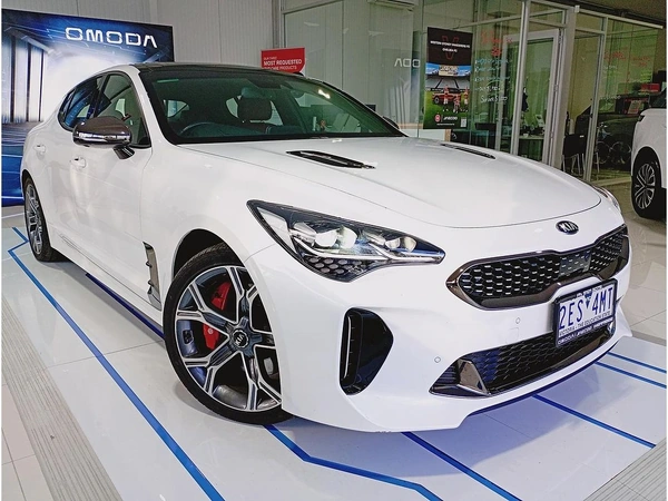 2018 Kia Stinger GT Automatic Rear Wheel Drive Leather Seats Sunroof
