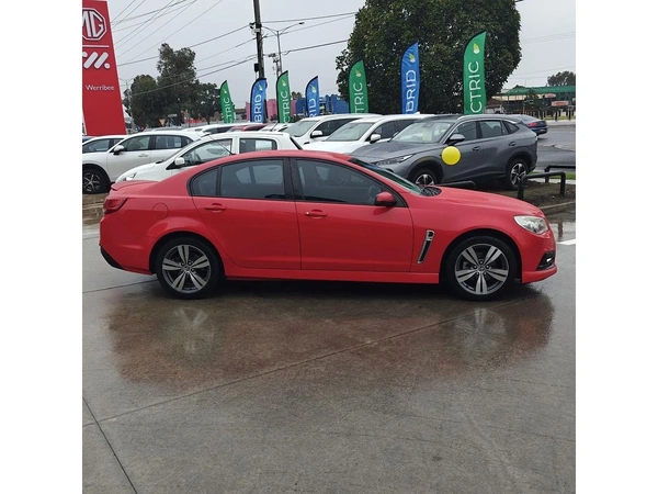 2014 Holden Commodore SV6 VF Automatic RWD