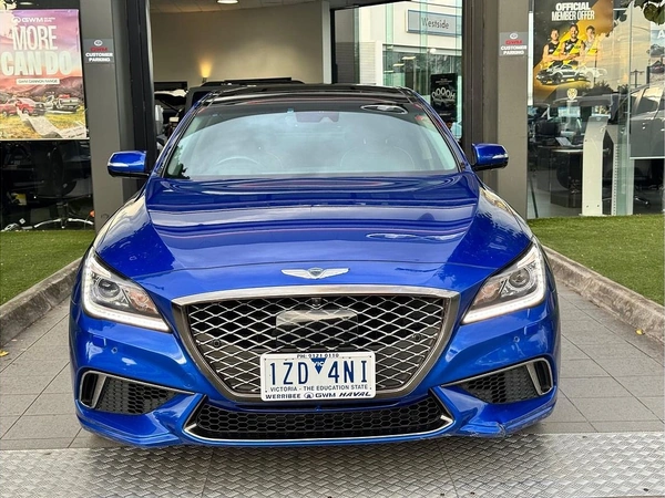 2019 Genesis G80 3.8 Ultimate DH Automatic