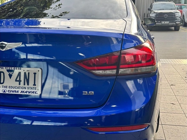 2019 Genesis G80 3.8 Ultimate DH Automatic