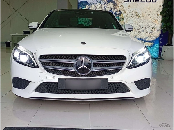 2019 Mercedes-Benz C-Class C300 Automatic Leather Seats Panoramic Sunroof