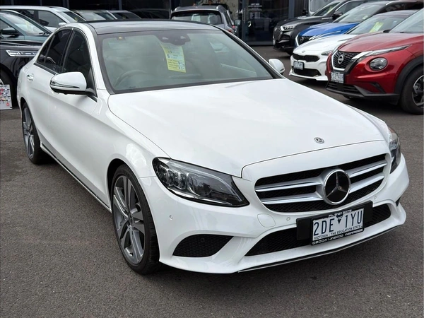 2019 Mercedes-Benz C-Class C300 Automatic Leather Seats Blind Spot Monitoring