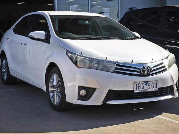 2014 Toyota Corolla SX Automatic Petrol