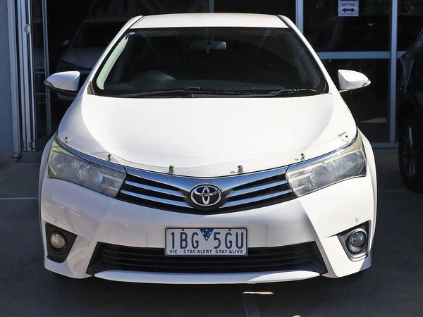 2014 Toyota Corolla SX Automatic Petrol