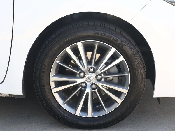 2014 Toyota Corolla SX Automatic Petrol