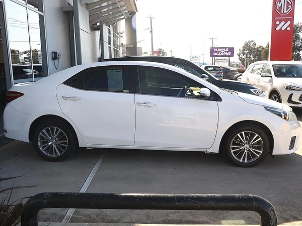 2014 Toyota Corolla SX Automatic Petrol