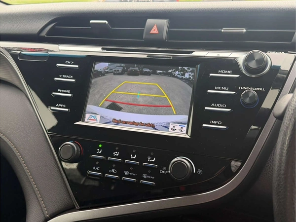 2018 Toyota Camry Ascent Automatic Reversing Camera Lane Departure Warning