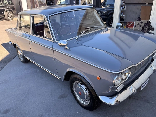1965 Fiat 1500 MK II Manual RWD