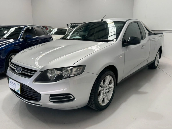 2013 Ford Falcon XT (LPI) FG MK2 Automatic RWD