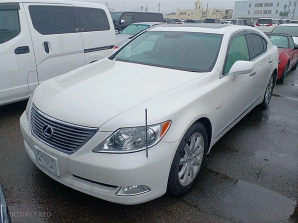 2007 Lexus LS460 USF40 I PACKAGE Rear Wheel Drive Automatic