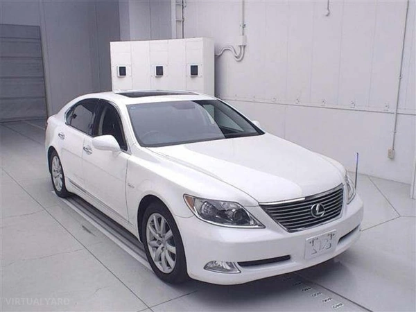 2007 Lexus LS460 USF40 I PACKAGE Rear Wheel Drive Automatic
