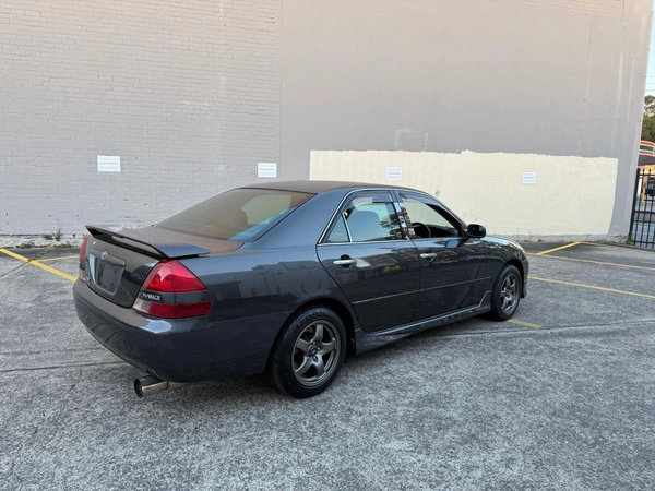 2001 Toyota Mark 2 IR-V Turbo Manual RWD