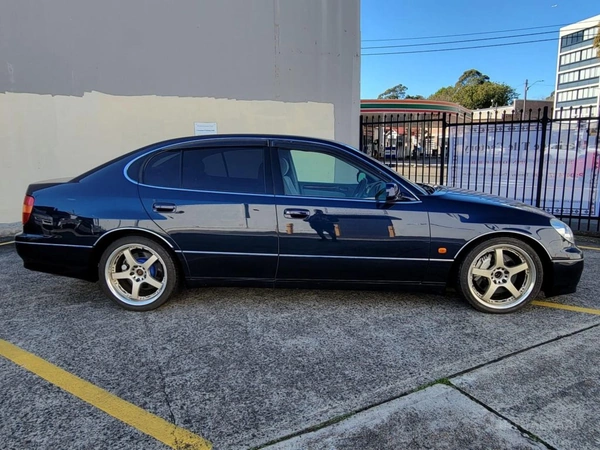 1997 Toyota Aristo JZS161 RWD Automatic