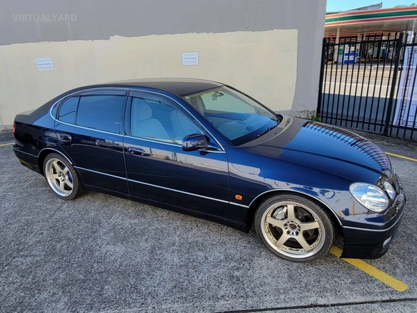 1997 Toyota Aristo JZS161 RWD Automatic