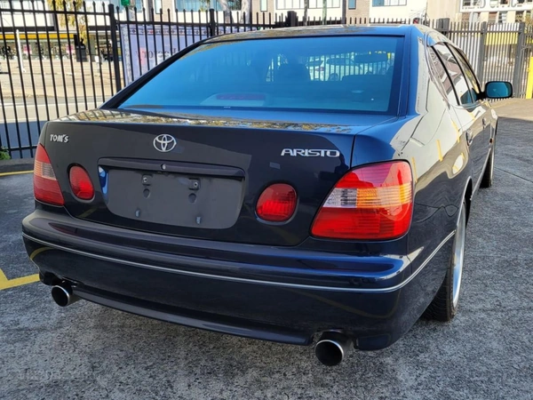 1997 Toyota Aristo JZS161 RWD Automatic