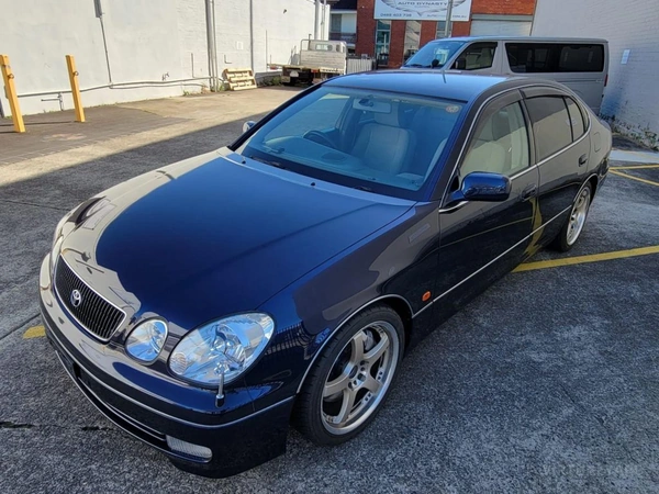 1997 Toyota Aristo JZS161 RWD Automatic