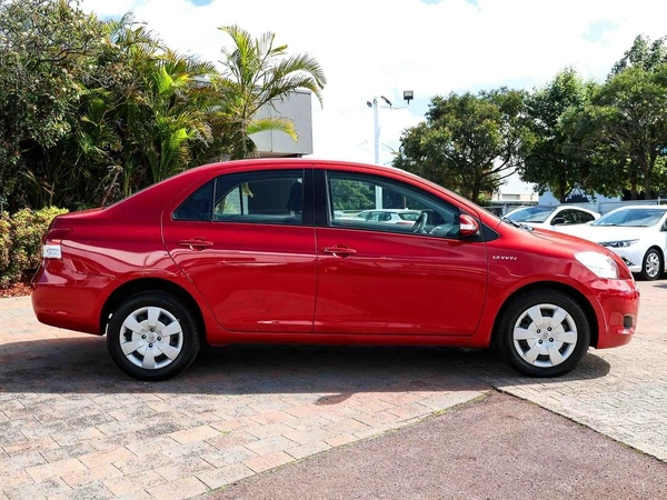2011 Toyota Yaris YRS Automatic Petrol