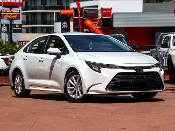 2024 Toyota Corolla Ascent Sport Automatic Front Wheel Drive