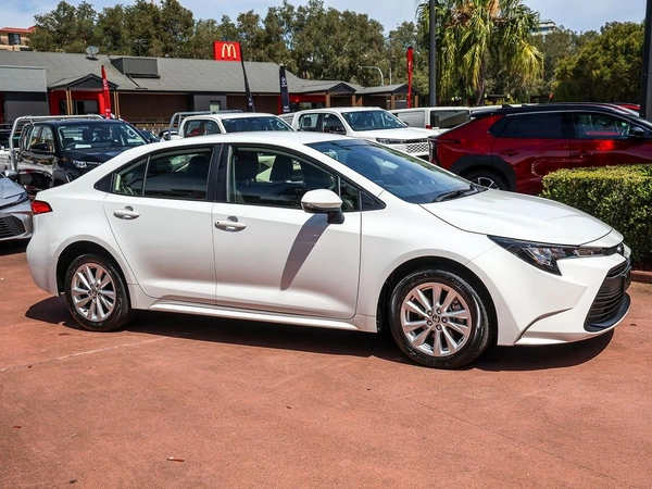 2024 Toyota Corolla Ascent Sport Automatic Front Wheel Drive