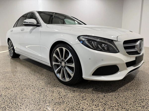 2016 Mercedes-Benz Mercedes-Benz C250 Sedan Rear Wheel Drive Automatic