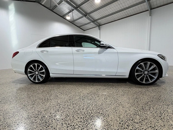 2016 Mercedes-Benz Mercedes-Benz C250 Sedan Rear Wheel Drive Automatic