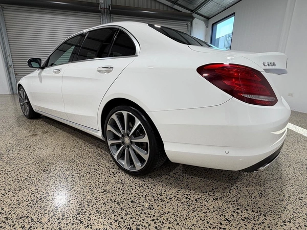 2016 Mercedes-Benz Mercedes-Benz C250 Sedan Rear Wheel Drive Automatic