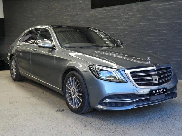 2019 Mercedes-Benz S-Class S450 800MY RWD Automatic