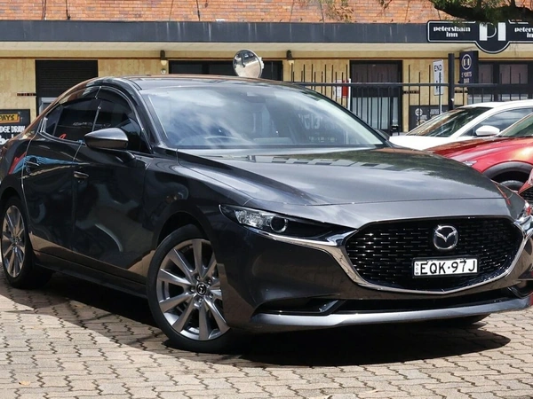 2021 Mazda 3 G25 GT Automatic FWD