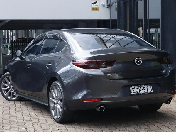 2021 Mazda 3 G25 GT Automatic FWD