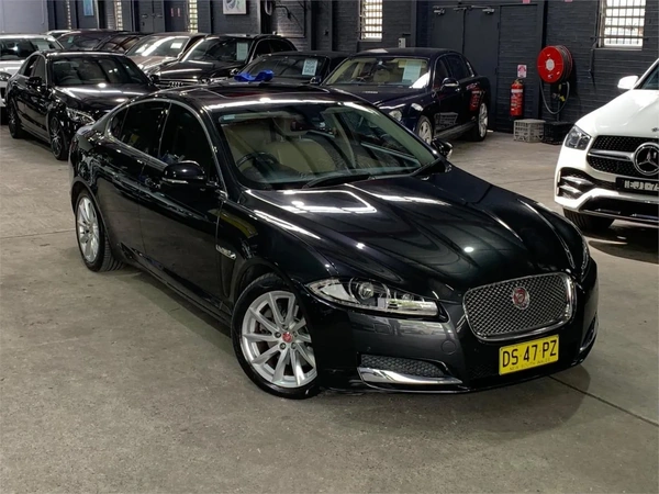 2014 Jaguar XF Premium Luxury RWD Automatic