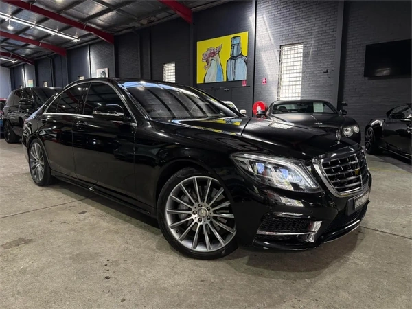 2014 Mercedes-Benz S-Class S500 AMG Package Panoramic Sunroof